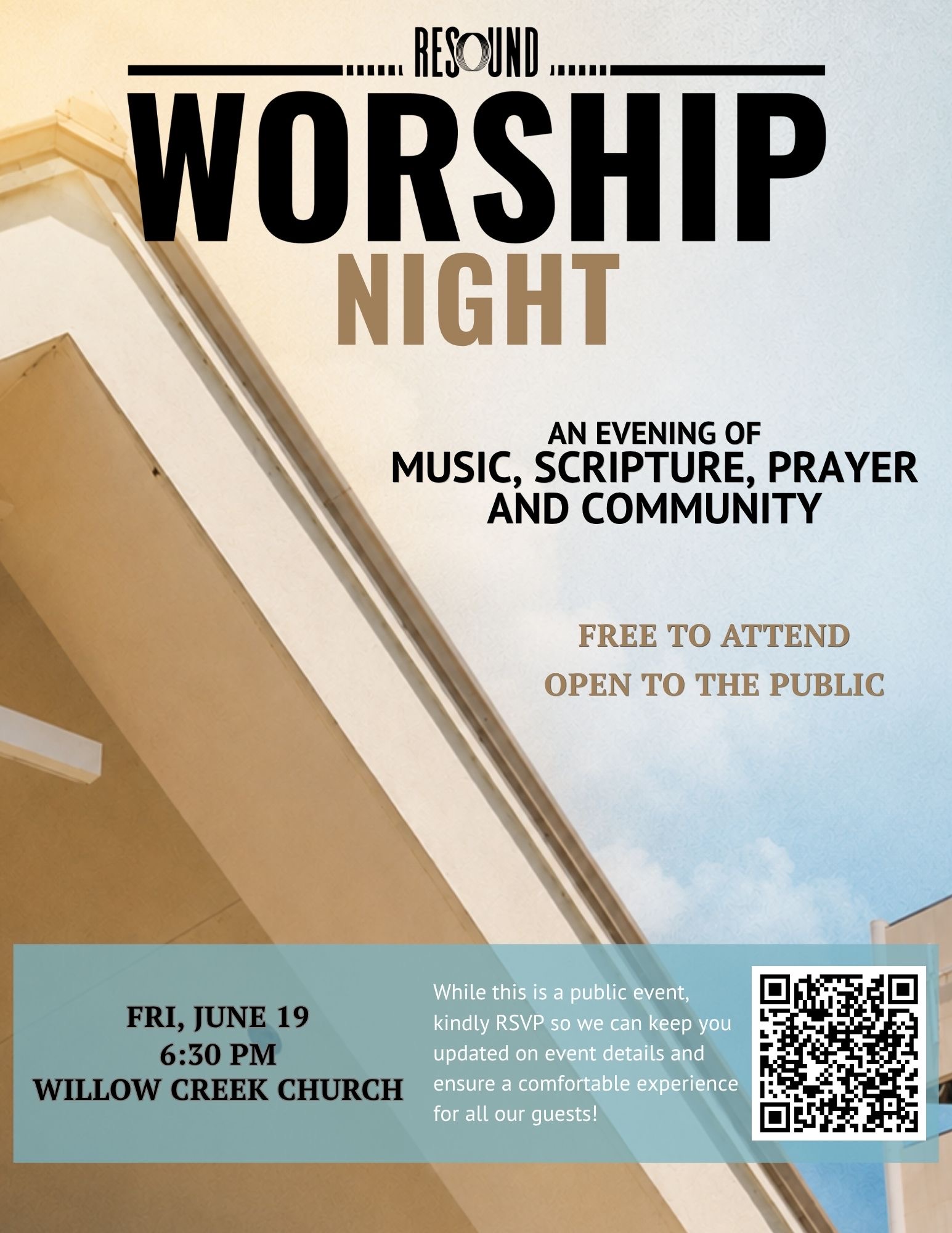 worship night - 2